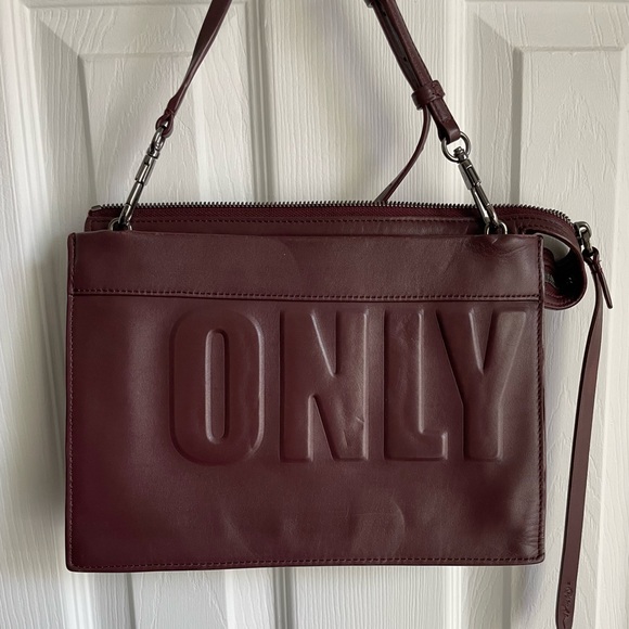 3.1 Phillip Lim CASH ONLY Bag in Burgundy - Picture 4 of 8